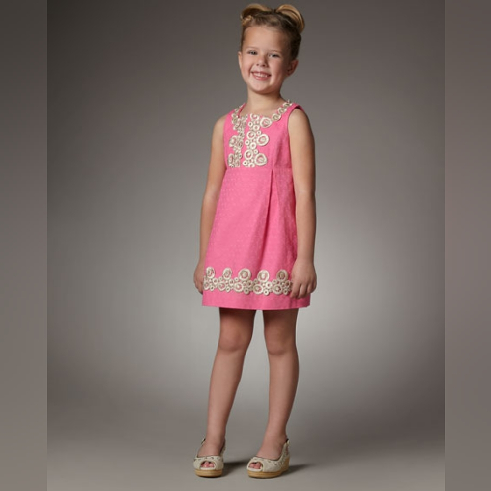 Lilly Pulitzer Mini Adelson Dress in Hotty Pink